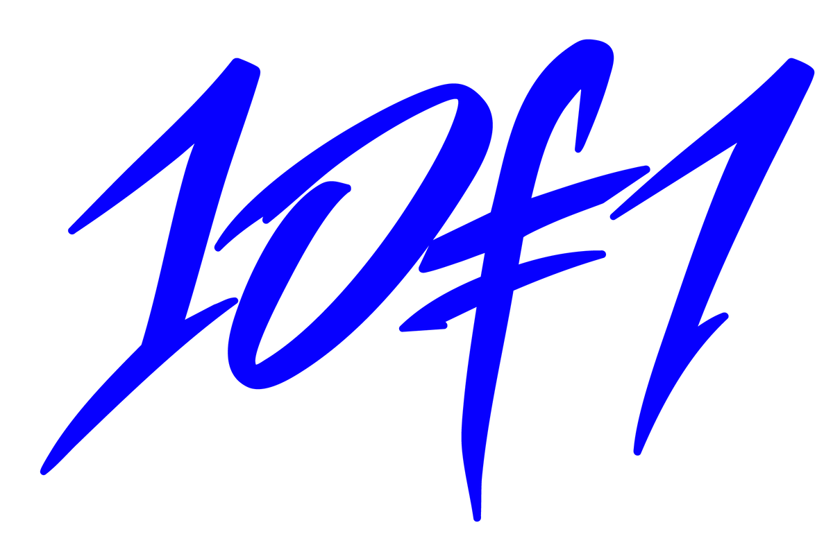 1 OF 1 Decal