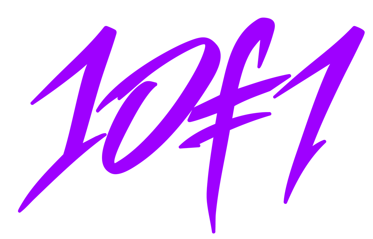 1 OF 1 Decal