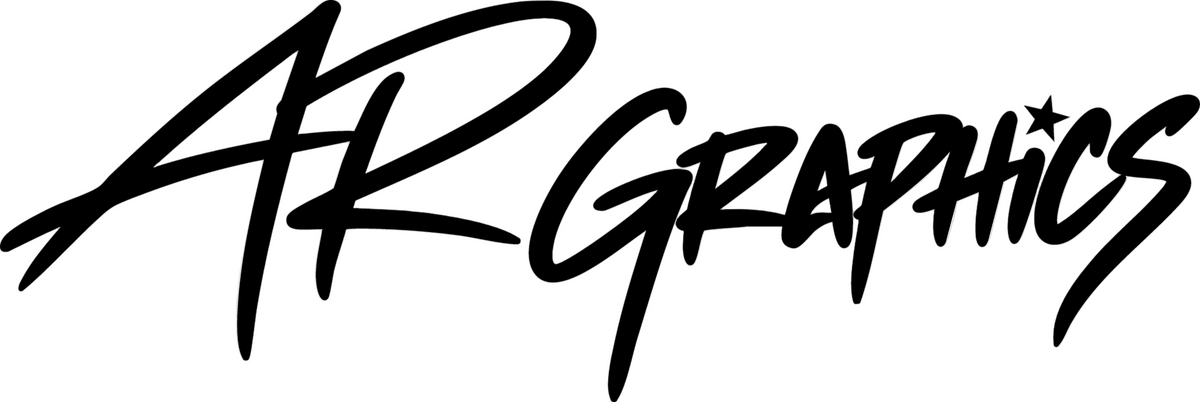 AR Cursive logo