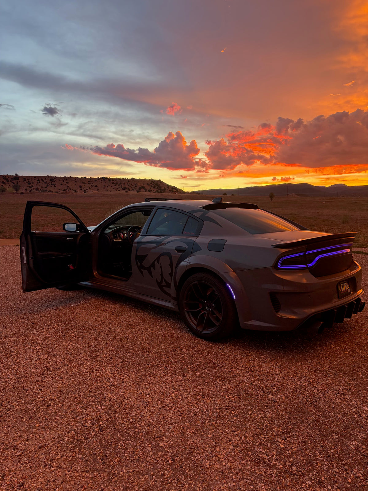 XL Hellcat Decals