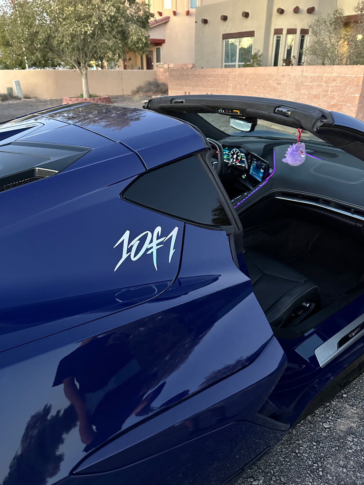 1 OF 1 Decal