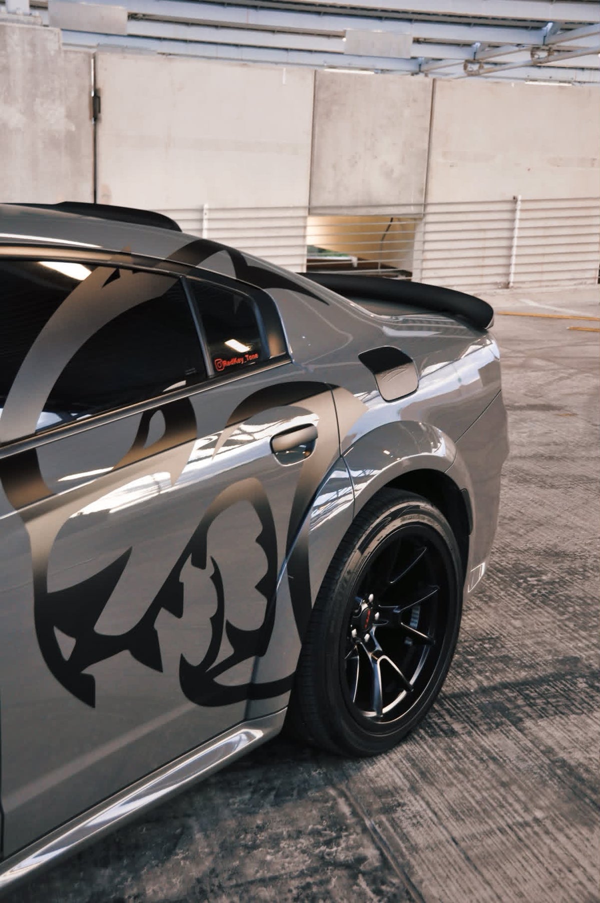 XL Hellcat Decals