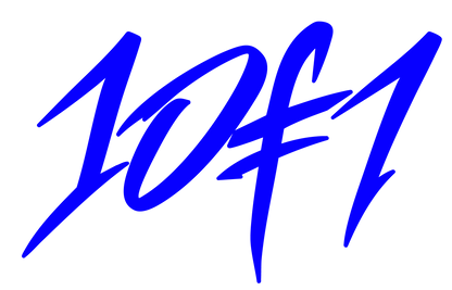 1 OF 1 Decal