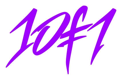 1 OF 1 Decal