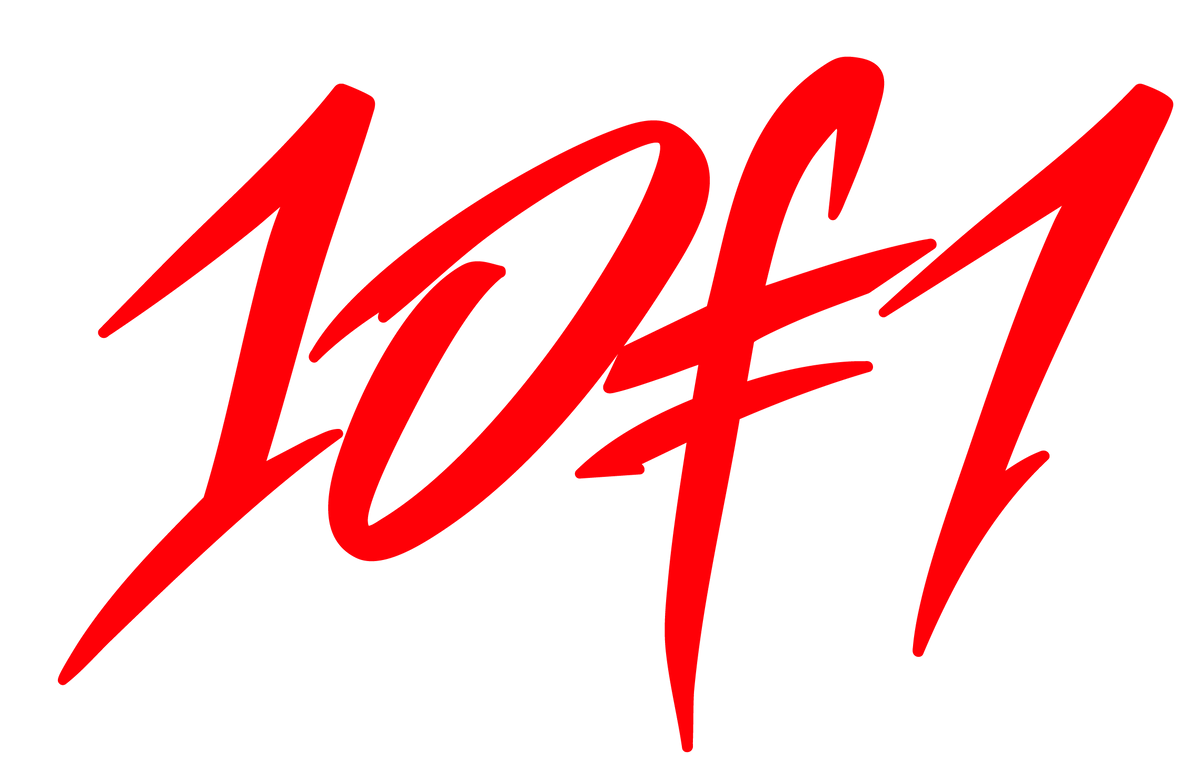 1 OF 1 Decal