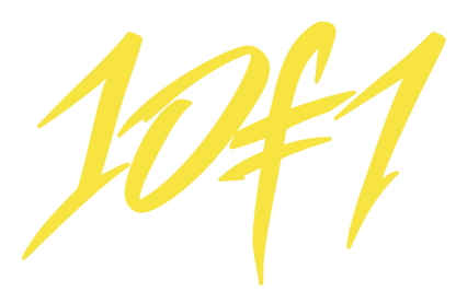 1 OF 1 Decal