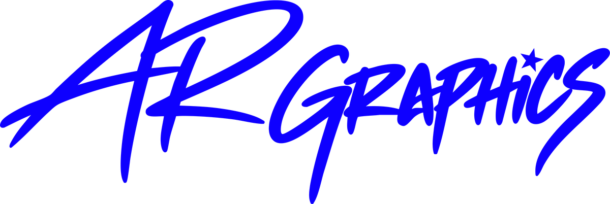 AR Cursive logo