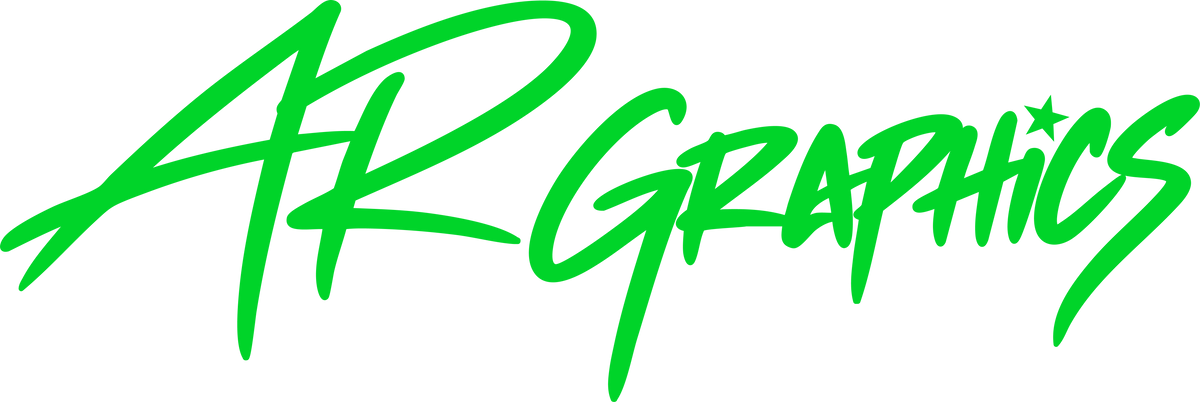 AR Cursive logo