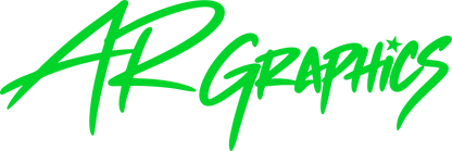 AR Cursive logo