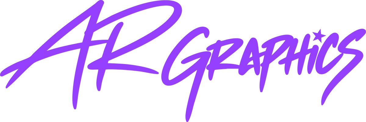 AR Cursive logo
