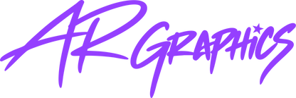 AR Cursive logo