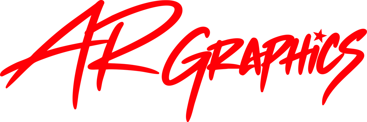 AR Cursive logo