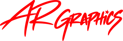 AR Cursive logo