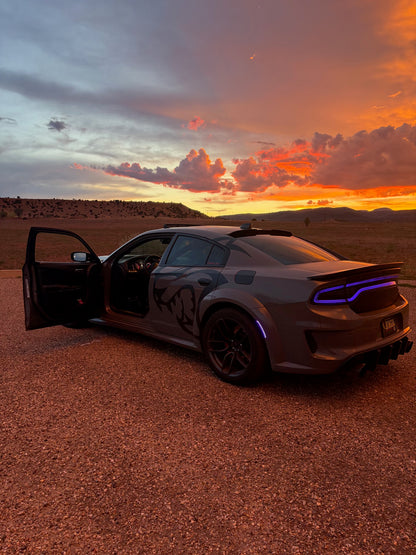 XL Hellcat Decals