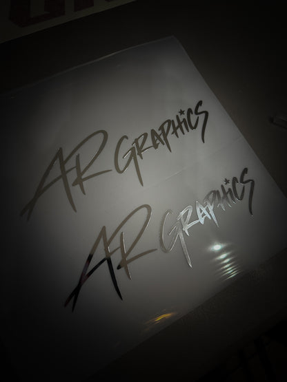 AR Cursive logo