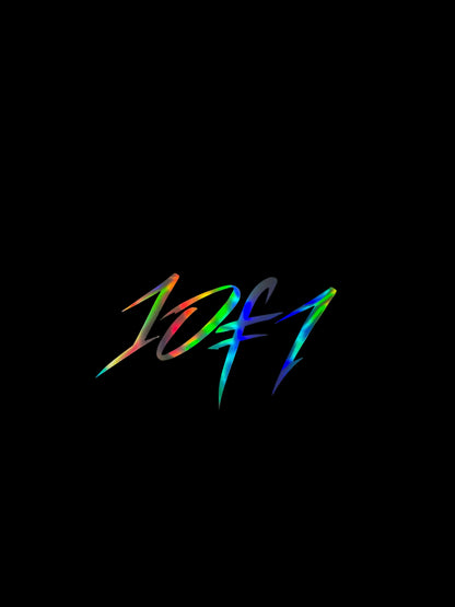 1 OF 1 Decal