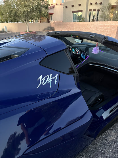 1 OF 1 Decal