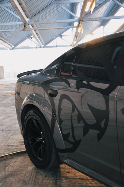 XL Hellcat Decals