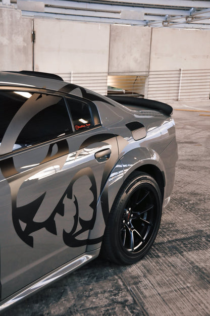 XL Hellcat Decals