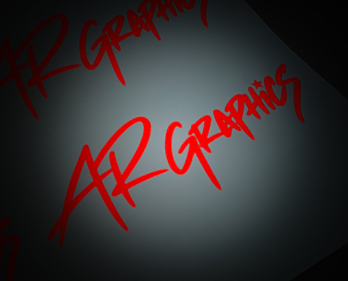 AR Cursive logo