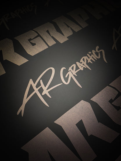 AR Cursive logo