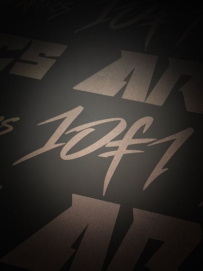 1 OF 1 Decal