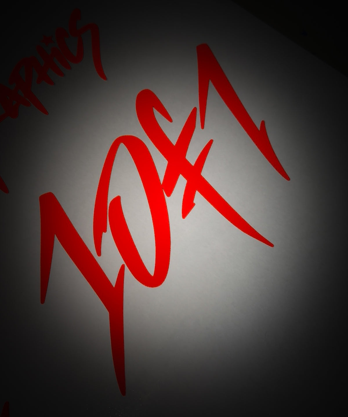 1 OF 1 Decal