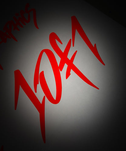 1 OF 1 Decal